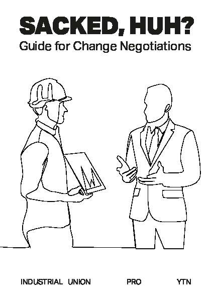 Sacked, huh – Guide for Change Negotiations