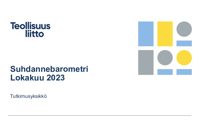 10/2023 suhdannebarometri