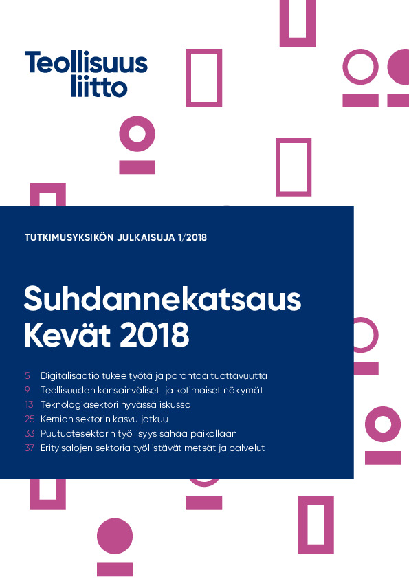 Suhdannekatsaus kevät 2018