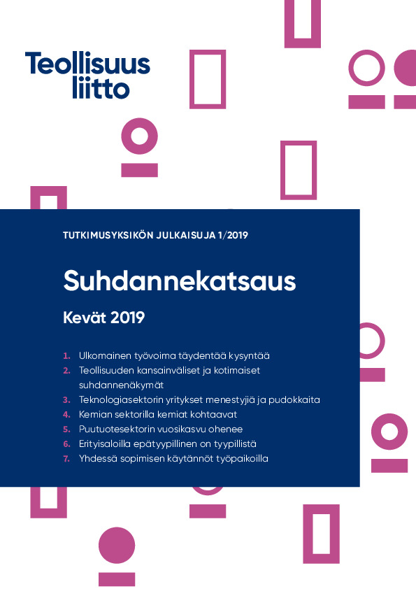 Suhdannekatsaus kevat 2019