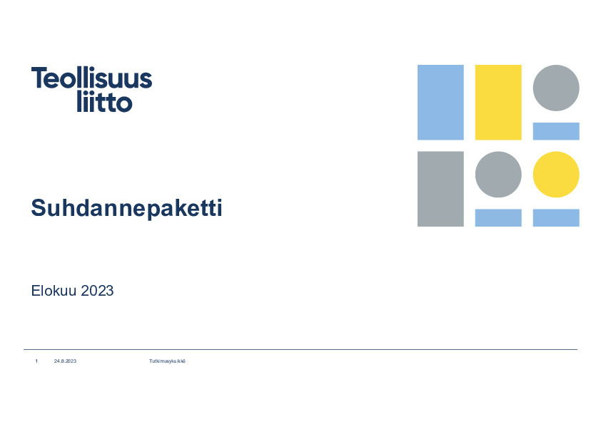 Suhdannepaketti 08 2023