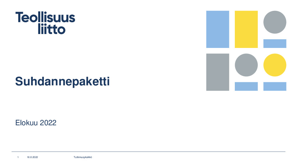 Suhdannepaketti 08 2022