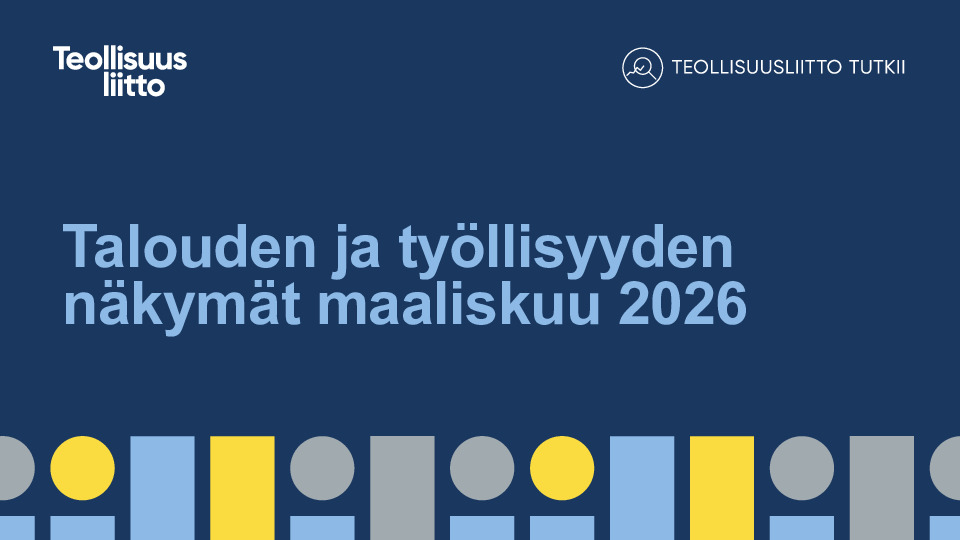 Talouden ja työllisyyden näkymät 03 2026