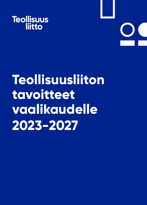 Tavoitteet vaalikaudelle 2023–2027