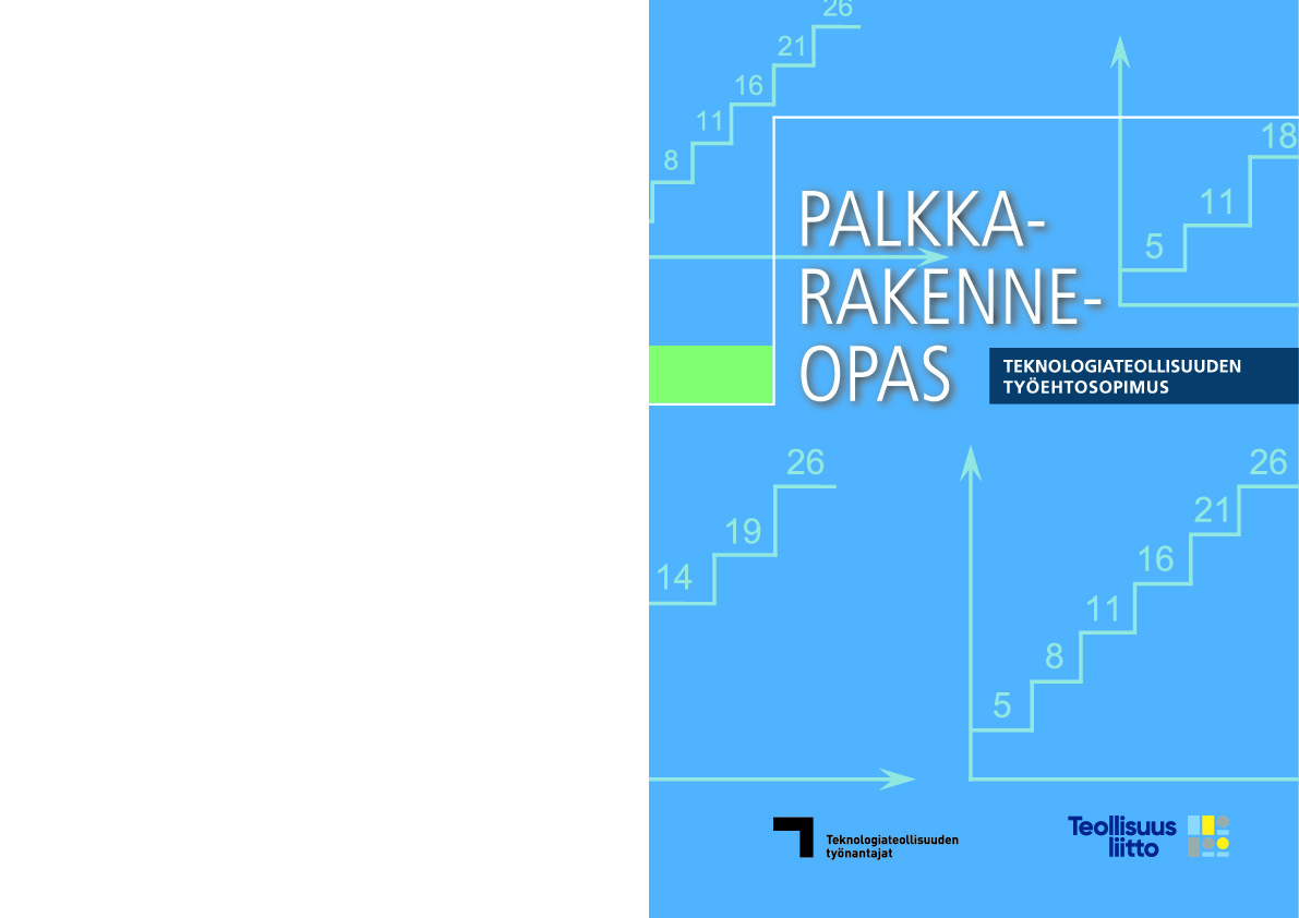 Teknologiateollisuuden palkkarakenneopas 2023