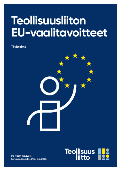 Teollisuusliiton EU-vaalitavoitteet