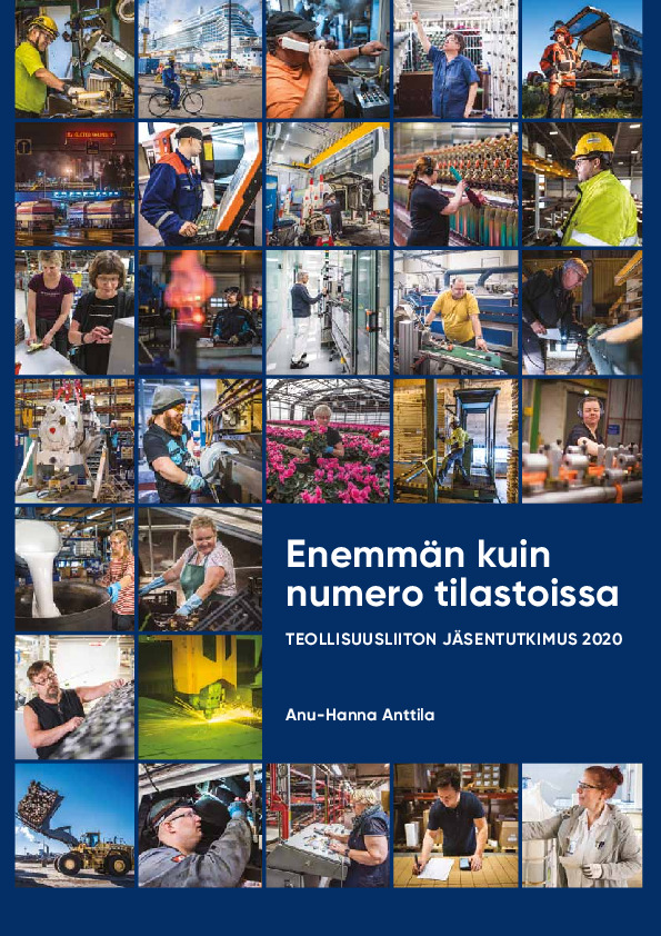 Teollisuusliiton jäsentutkimus 2020