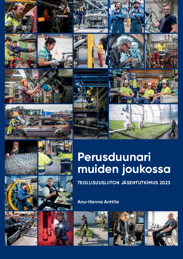 Teollisuusliiton jäsentutkimus 2023