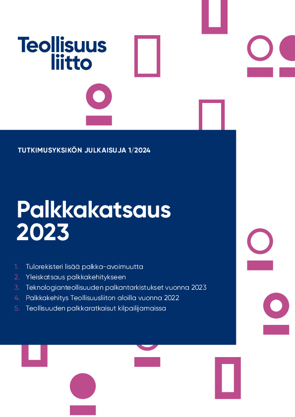 Teollisuusliiton palkkakatsaus 2023