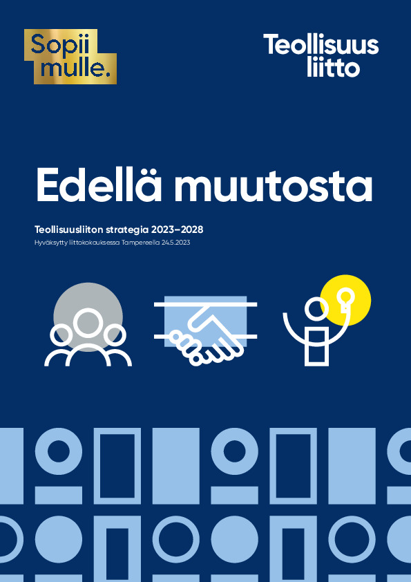 Teollisuusliiton strategia 2023–2028