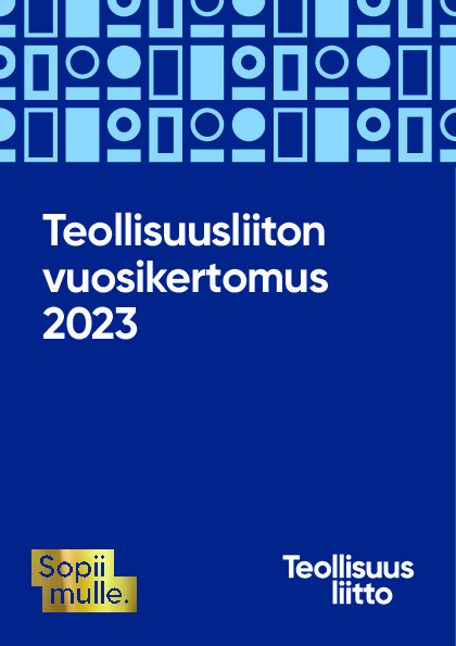 Teollisuusliiton vuosikertomus 2023