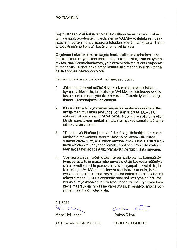 Tutustu ja tienaa 2024-2025 autoalan kauppa ja korjaamotoiminta