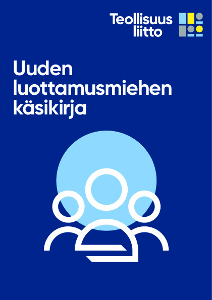 Uuden luottamusmiehen käsikirja