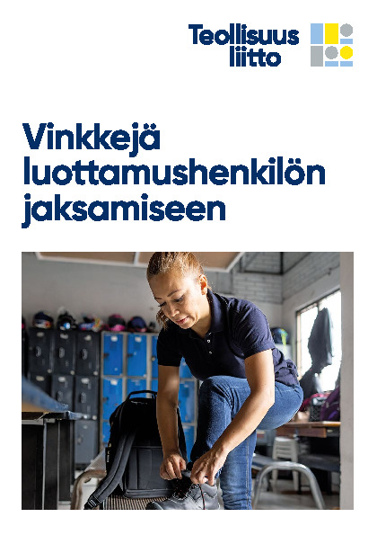 Vinkkejä luottamushenkilön jaksamiseen